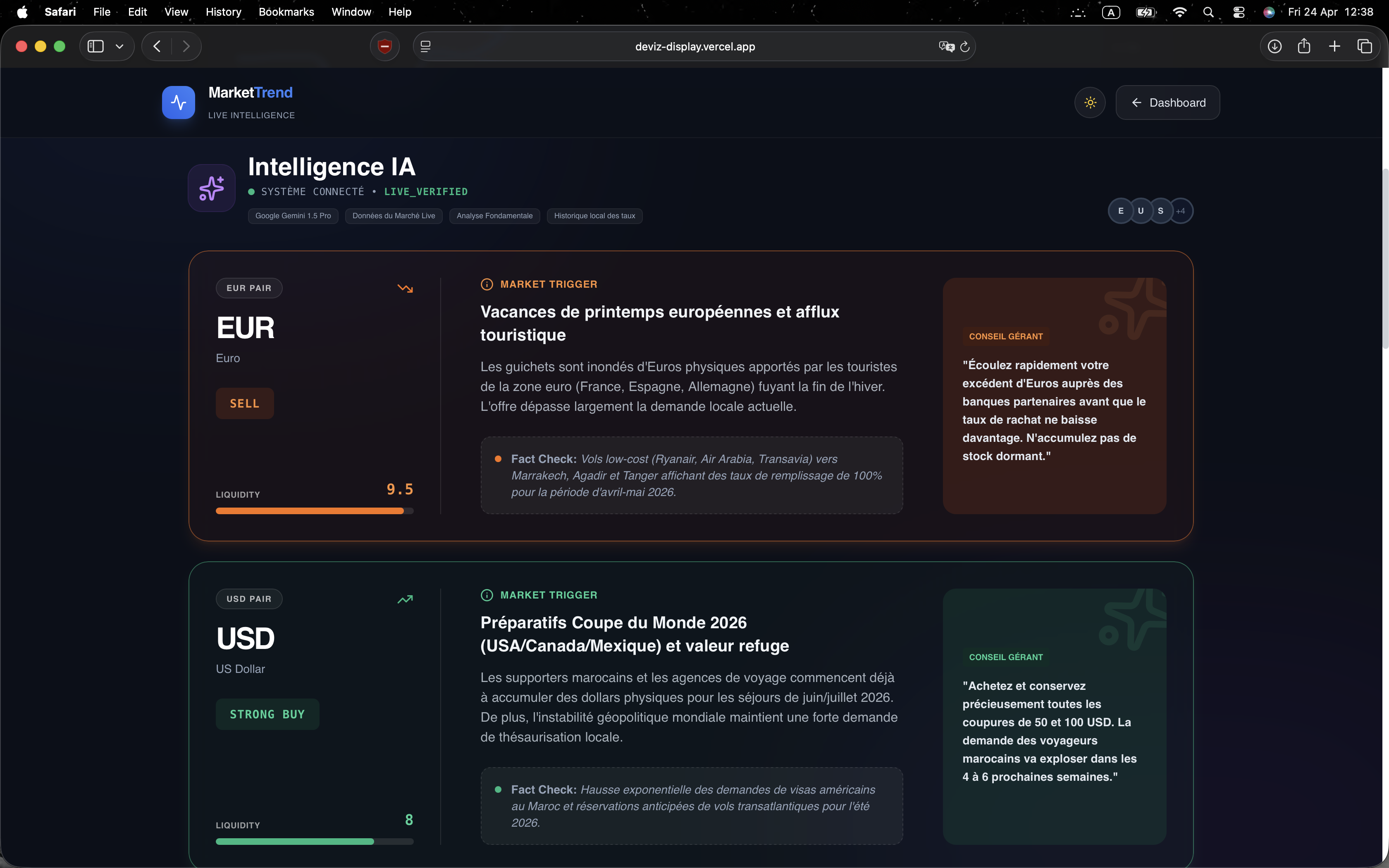 AI Advisor