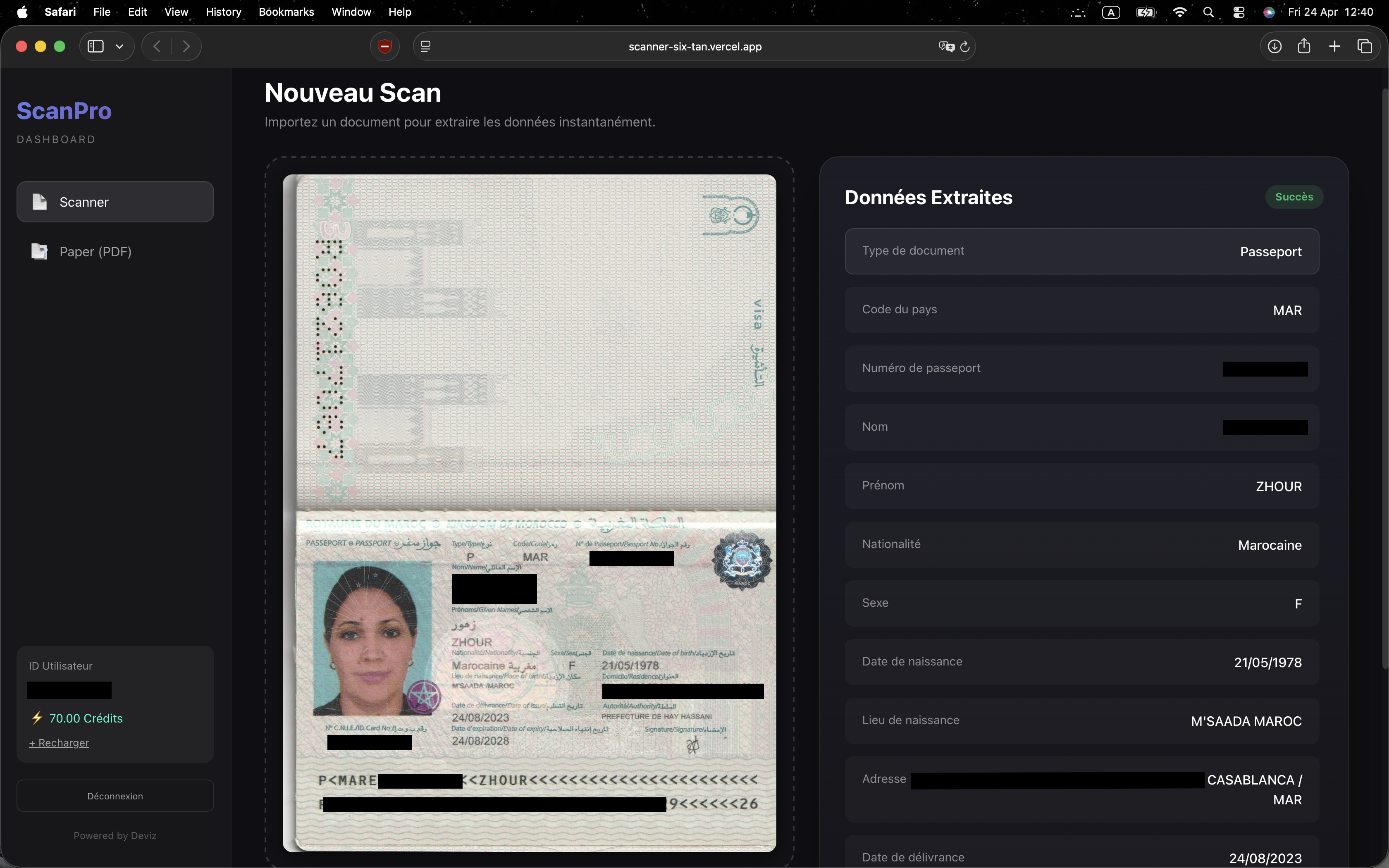 Scan