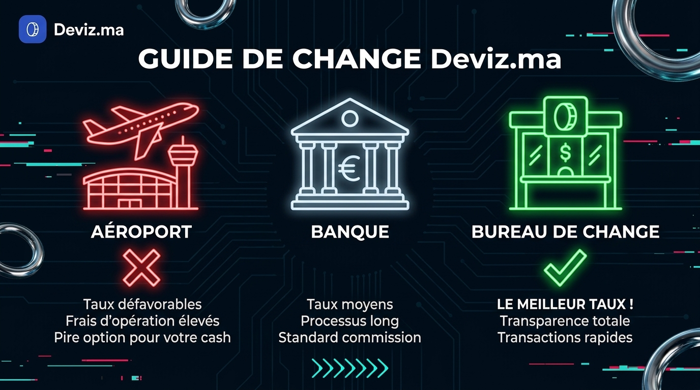 Taux du jour 1 euro en dirham marocain aujourd'hui