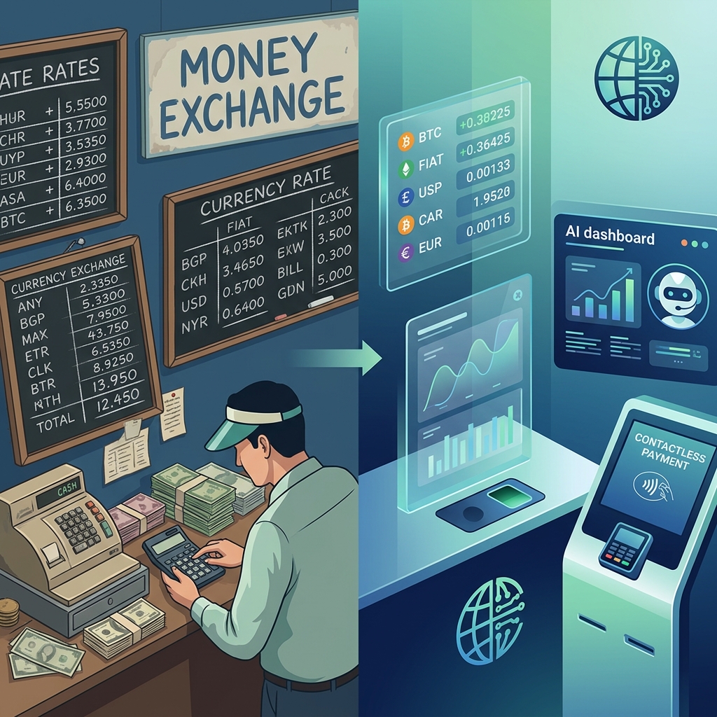 Digitaliser un bureau de change au Maroc - Guide complet 2026