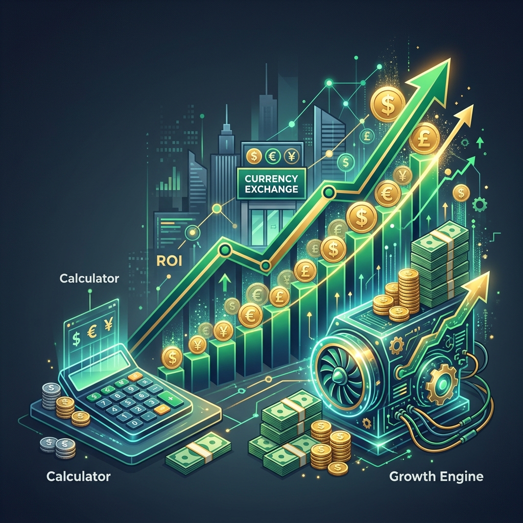 ROI d'un logiciel de bureau de change